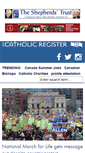 Mobile Screenshot of catholicregister.org